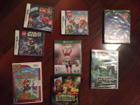 Assortment of Video Games-Sealed