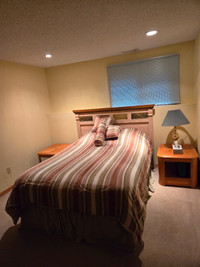 2 Bedroom Furnished  basement suite for Rent Portage la Prairie