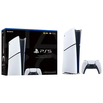 BRAND NEW and OPEN BOX PS5 Digital Slim Console on SALE!, View more