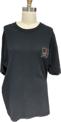 Playstation “live in your world play in ours” Vintage T shirt XL