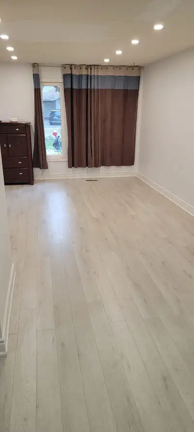 4 Bedroom and 2 washroom complete townhall