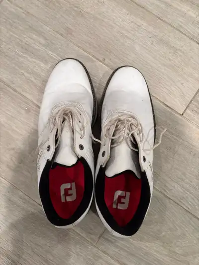 Mens size 9 footjoy golf shoes, View more