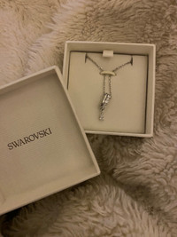 Swarovski necklace 