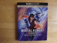 FS: "Mortal Kombat Legends: Battle of the Realms"  4K ULTRA HD +