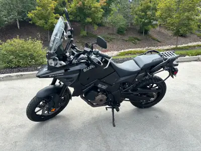 Selling my 2020 Vstrom 1050 (I bought new in fall of 2022). The bike is in great shape, has just und...