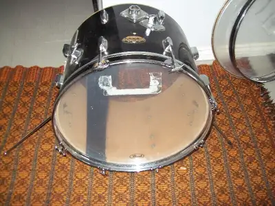 Coronet Deluxe Qualit Vinatage Kick Drum Base 20 1/2" For Parts, View more