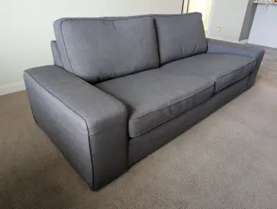 *REDUCED* IKEA KIVIK 3-Seat Sofa - Excellent Condition, View more