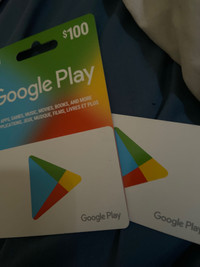 Google Play Gift Cards In Canada Kijiji