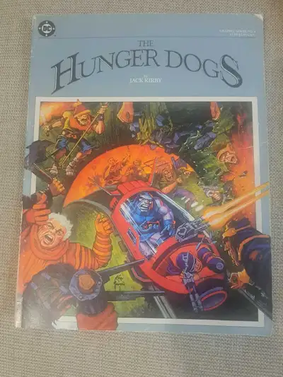 The Hunger Dogs Jack Kirby DC Comic, View more