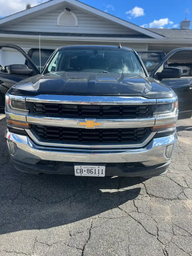 2016 Silverado LT Double Cab