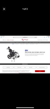 KI Mobility Type 5 CR5 Adult Tilt Wheelchair