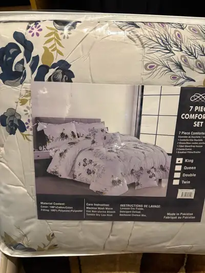 comforter set 7 piece , View more