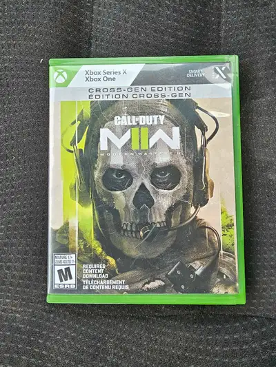 Call Of Duty Modern Warfare 2 - Xbox One & Xbox Series X used like new