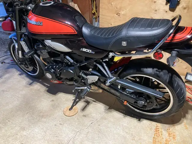 2018 Kawasaki Z900RS, 8,000 kms. Excellent Condition in Sport Touring in Markham / York Region - Image 3