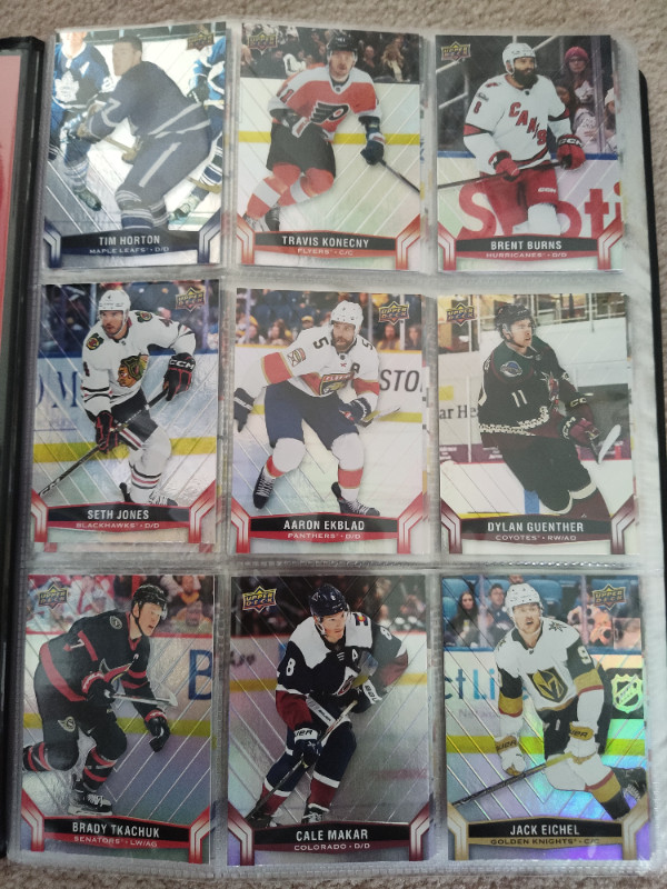 2023/24 Tim Hortons hockey cards base set. Arts & Collectibles