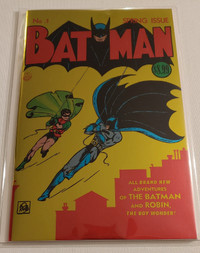 Batman #1 (Facsimile Foil Cover) 