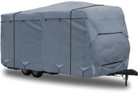 GEARFLAG Trailer RV Camper Cover 5 Layers top fits 26'-28' 