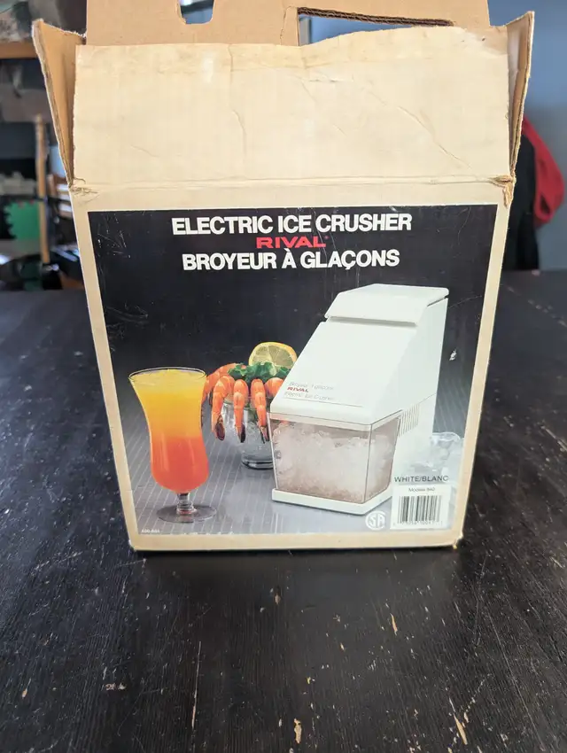 Rival Electric Ice Crusher – Model 840510361681999974401