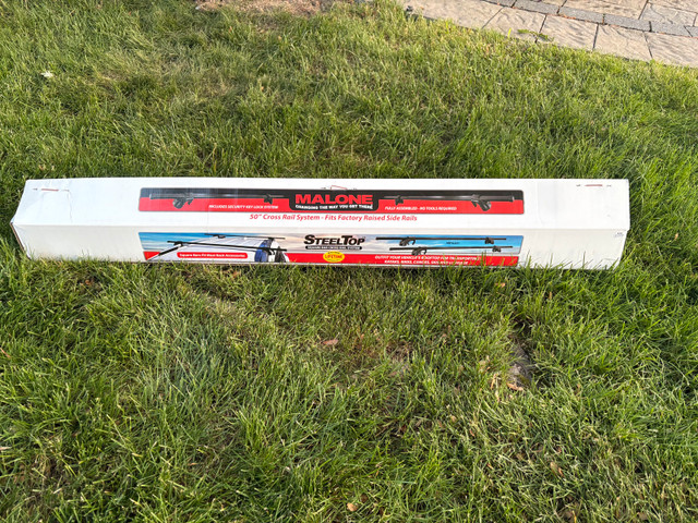Malone Kayak Rack + Steel Top Cross Bar (SAIL) in Water Sports in Oakville / Halton Region - Image 3