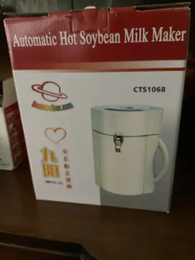 Joyoung Automatic Hot Soybean Milk Maker, View more