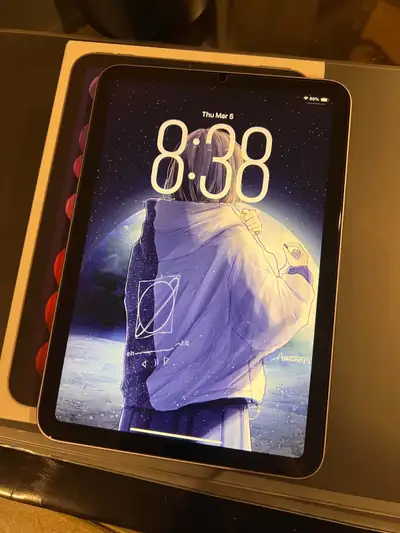 iPad Mini 7 - 128gb - Purple - Mint/New Condition, View more