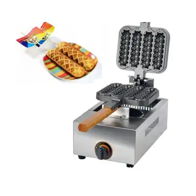 Gas-Fired Waffle Maker Baking Machine 4pcs/time 290004, View more