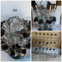Spice racks,Kitchen and household items