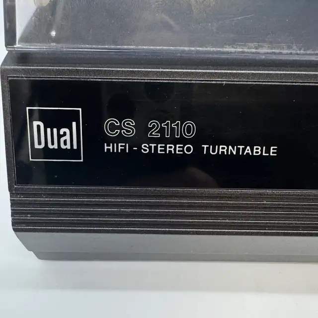 Vintage 1980s Dual CS 2110 Belt Drive Hi-Fi Stereo Turntable  in Stereo Systems & Home Theatre in City of Toronto - Image 4