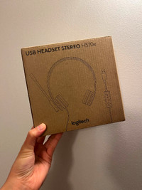 New headset