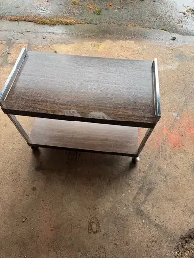 table on wheels, View more