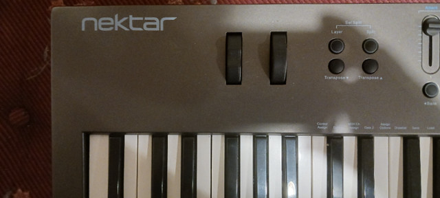 Nektar Impact LX88+ 88 Key USB MIDI Controller (New Condition) in Pianos & Keyboards in Truro - Image 4