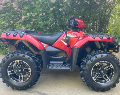 SP model adds EPS, Engine braking system, active hill decent, alloys, brush guard and more. Has 28”...