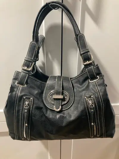 Trying to pay bills - Nine West Zipster Satchel Purse, View more