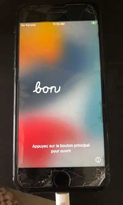 Unlocked. Fully functional. Screen protector still on. Charger cable included. Can be used as your b...
