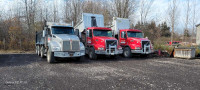Triaxle dump drivers  required