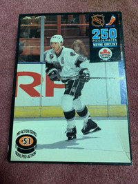 250 Pieces Wayne Gretzky Puzzle NHL Canada Games