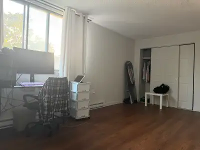 I’m subleasing my room as I’m moving to Toronto. My lease is until next year March, You can negotiat...