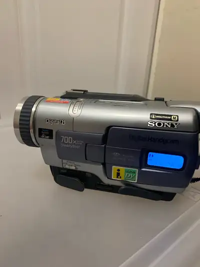 Sony Digital8 Handycam TRV330, View more