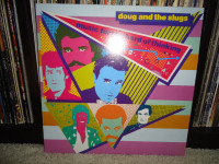 MUSIC FOR THE HARD OF THINKING! A VINYL LP BY DOUG & THE SLUGS!
