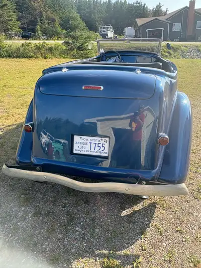 1935 Ford Roadster Hot Rod, View more