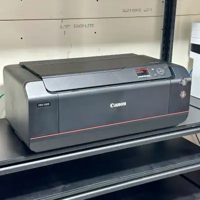 imagePROGRAF PRO-1000 17" Professional Photographic Printer, View more