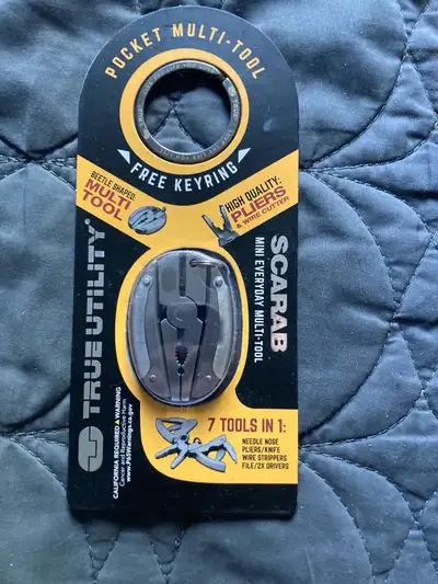 NEW Keychain Mini Folding Multitool , View more