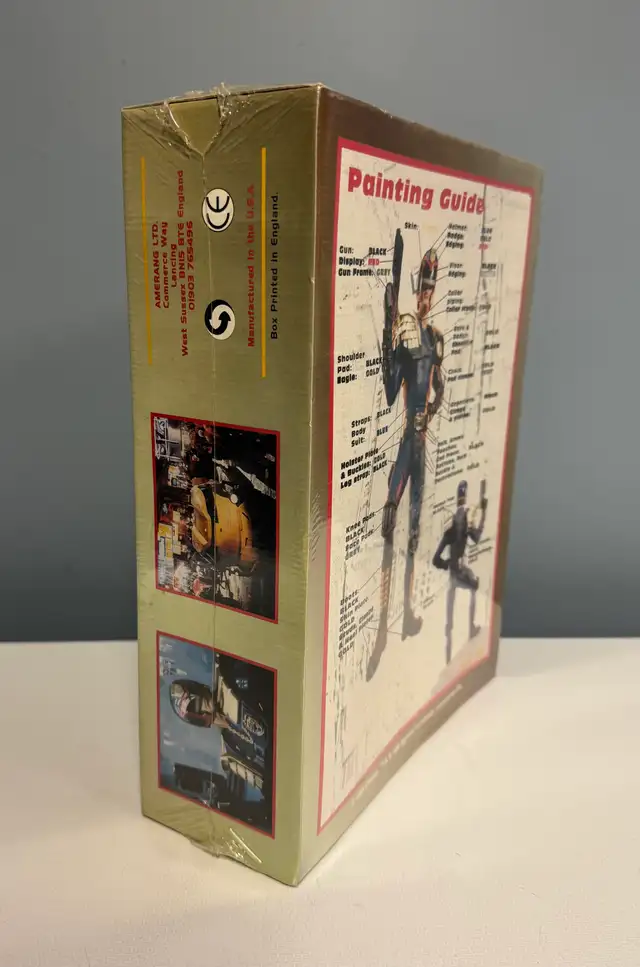 Judge Dredd Figure Model Kit  in Hobbies & Crafts in Hamilton - Image 5