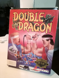 Double Dragon - Arcadia (1988) - Commodore 64