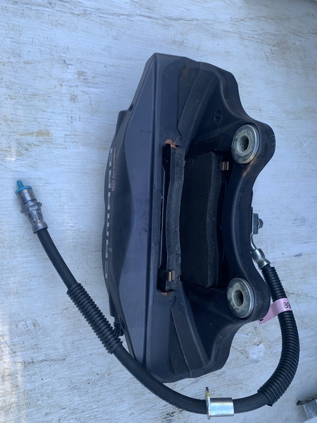 Chevrolet Camaro Front Brembo Brake Calipers and Brake Rotors. Other