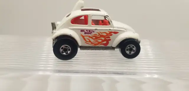 Vintage  Hot Wheels VW  BAJA BUG  Blackwalls in Toys & Games in Winnipeg - Image 2