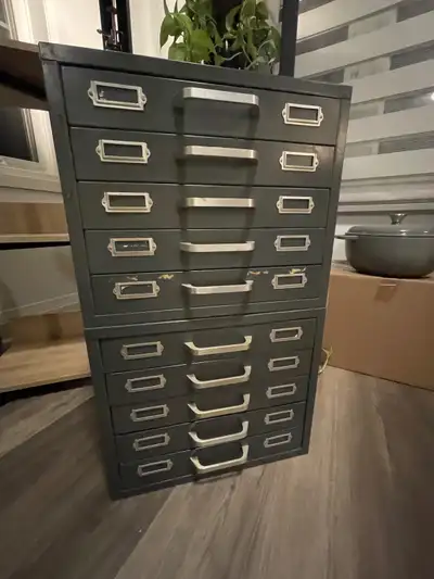 Vintage Slide Shelves/Storage, View more