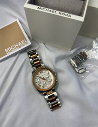 Michael Kors Brecken Two-tone Watch MK6368