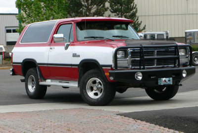 Dodge Ramcharger / D150 / W150 parting out