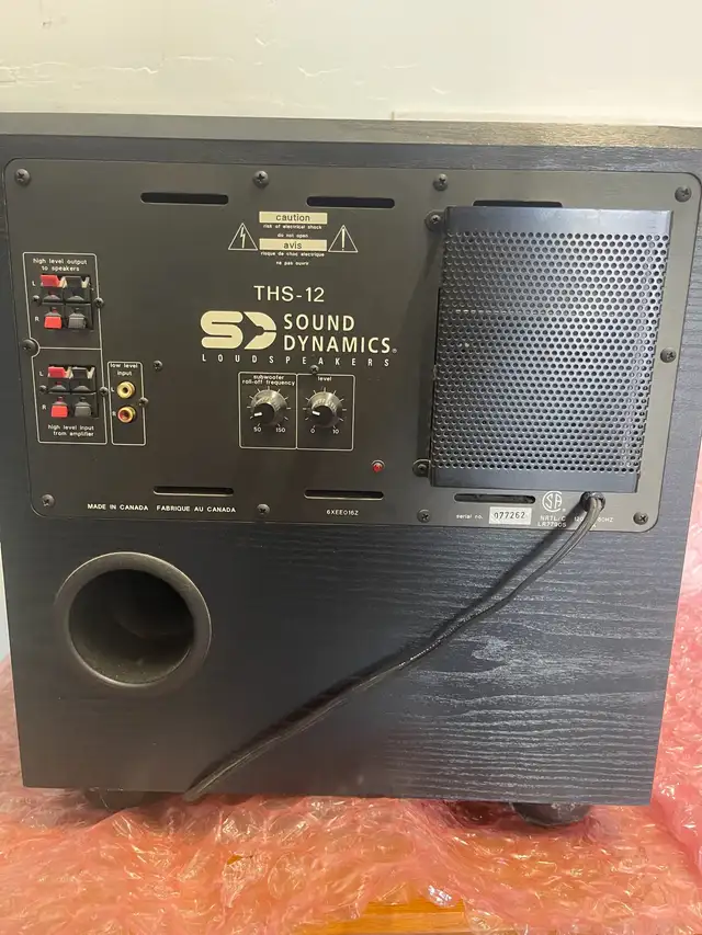 Sound Dynamics Speakers in Speakers in Markham / York Region - Image 5